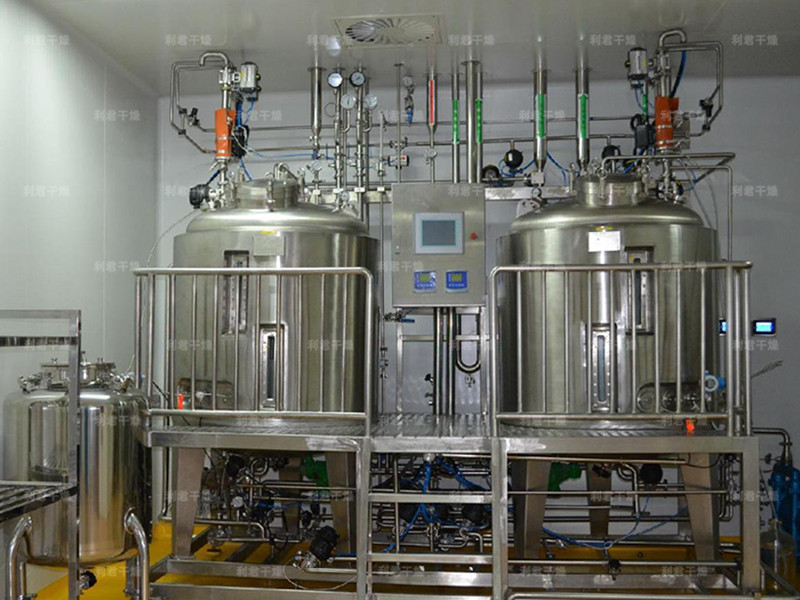 不銹鋼貯罐、配制罐